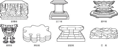 仏像の台座 台座 - 新纂浄土宗大辞典